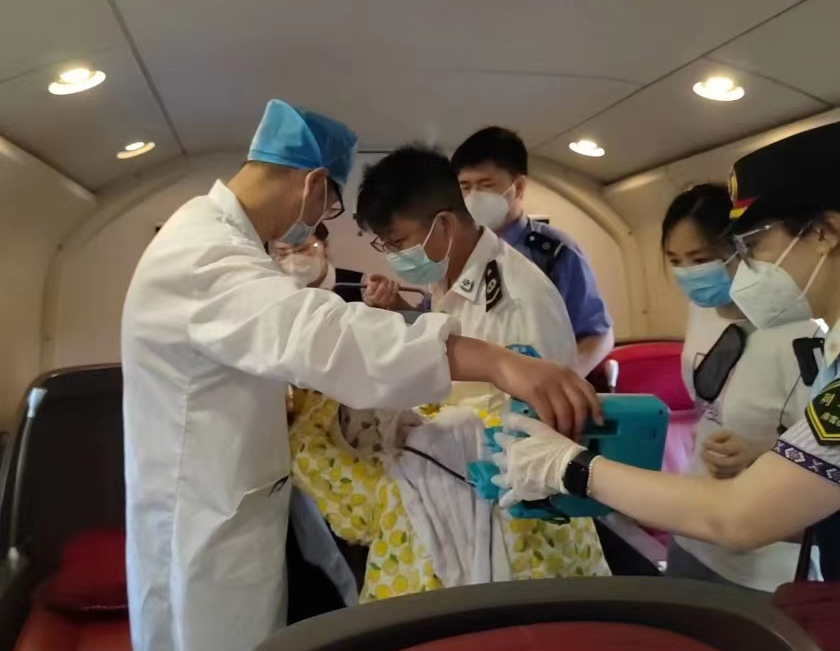 邳州市高铁转院公司