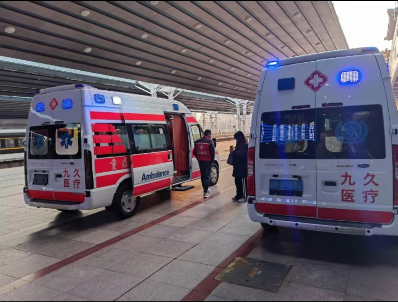 邳州市救护车长途转运