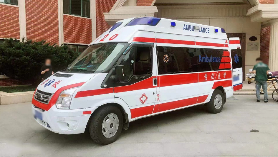 邳州市重症监护救护车